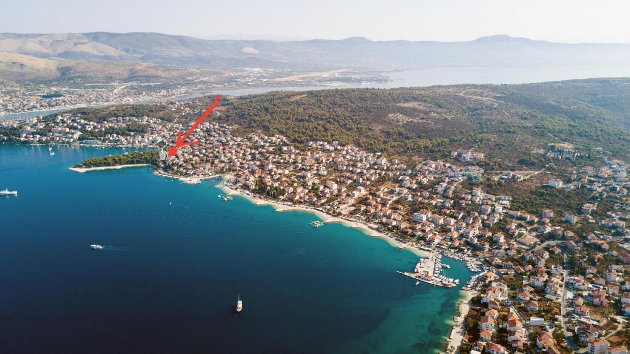 טרוגיר Studio Apartman Violeta II - 50M From The Beach מראה חיצוני תמונה