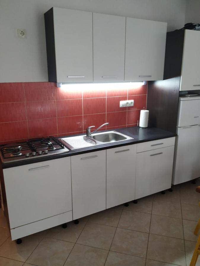טרוגיר Studio Apartman Violeta II - 50M From The Beach מראה חיצוני תמונה