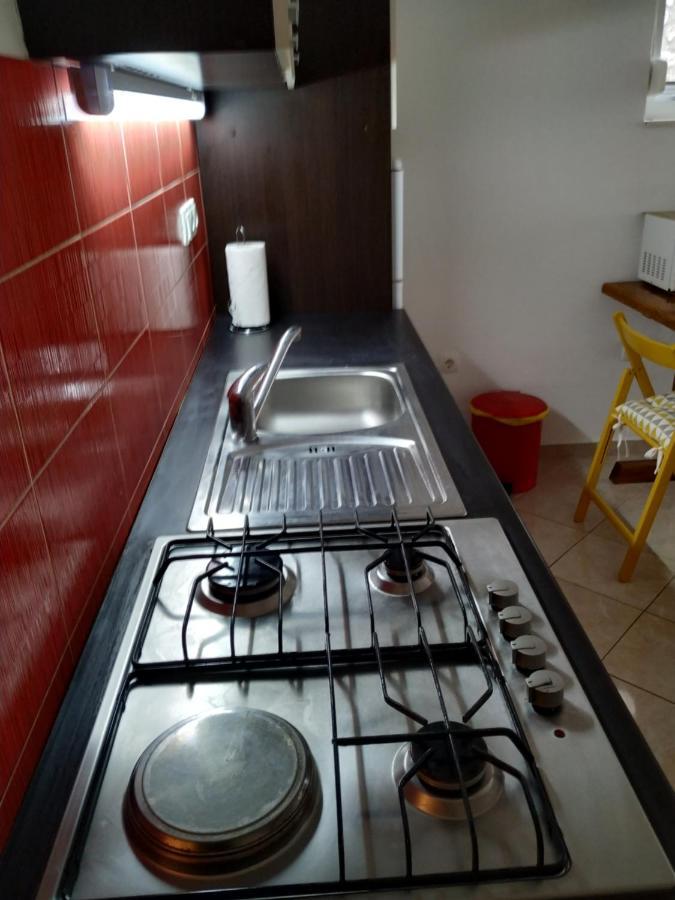 טרוגיר Studio Apartman Violeta II - 50M From The Beach מראה חיצוני תמונה
