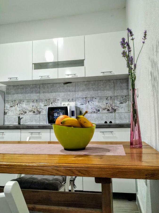 טרוגיר Studio Apartman Violeta II - 50M From The Beach מראה חיצוני תמונה