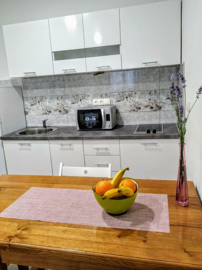 טרוגיר Studio Apartman Violeta II - 50M From The Beach מראה חיצוני תמונה